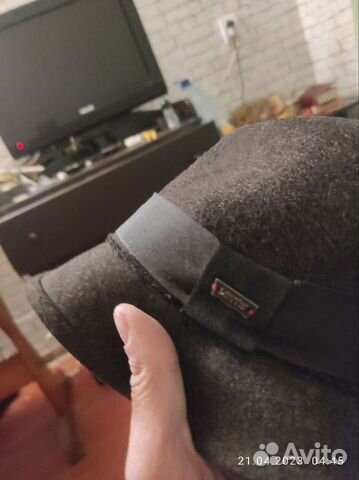 Шляпа фетровая мужская