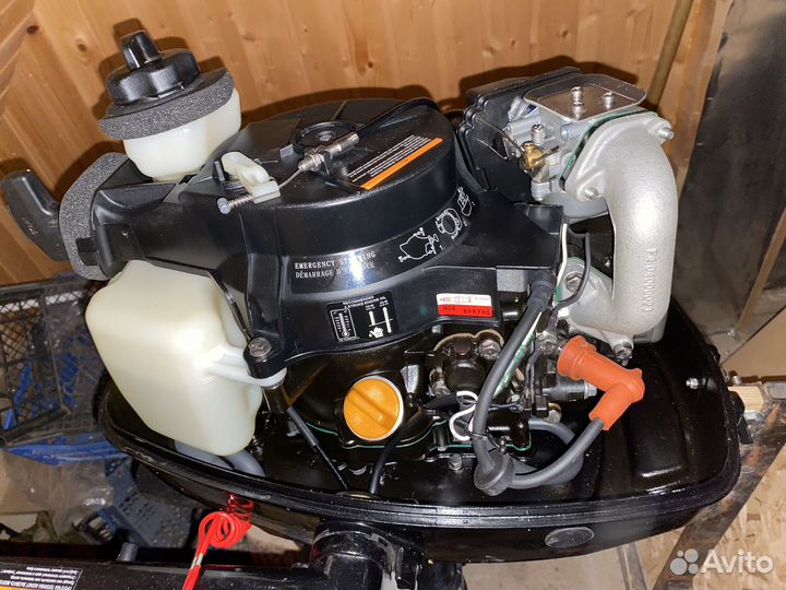 Мотор HDX 5 4 такта