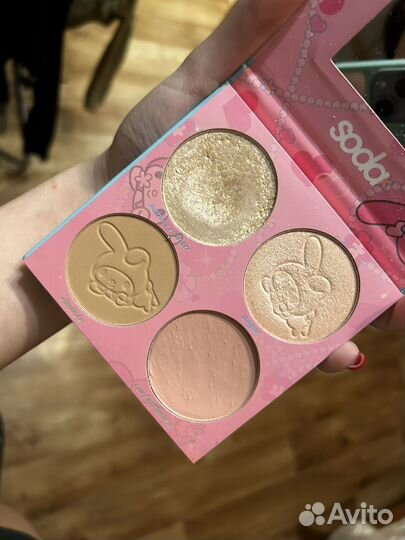 Набор косметики пакетом бу