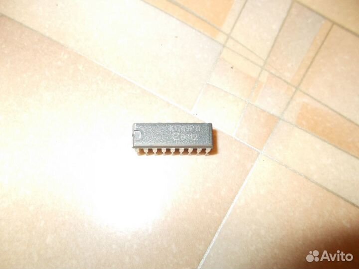 Микросхемы СССР (радиолюбителям)