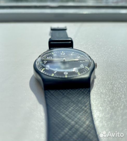 Наручные часы swatch sir blue