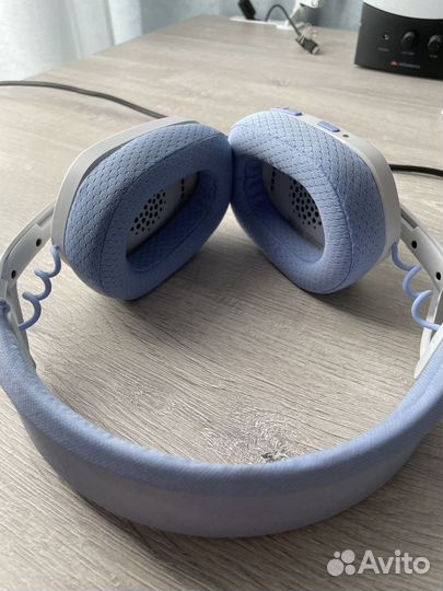 Logitech G435 lightspeed белые