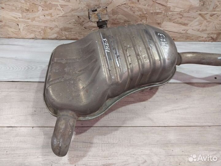 Глушитель Renault Megan 2 1.5 K9K