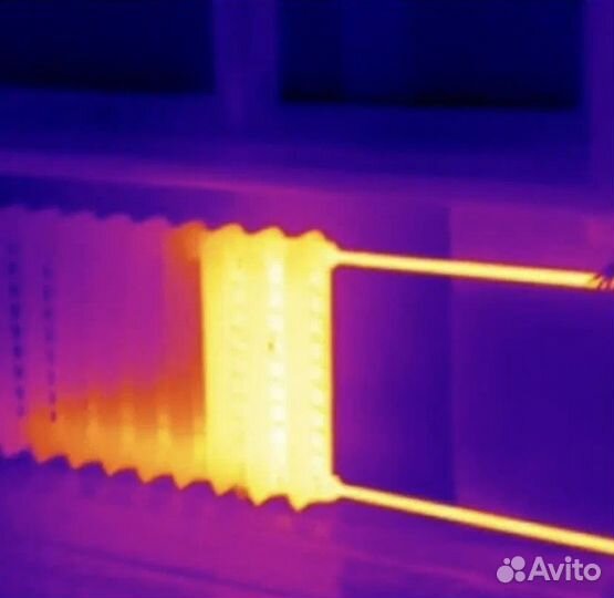 Тепловизионное обследование поиск протечек