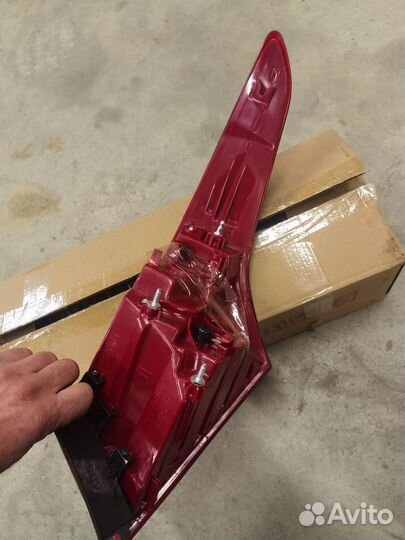 Задний фонарь hyundai solaris 2