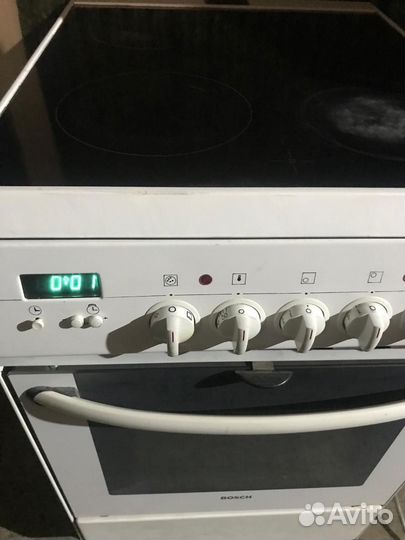 Плита электрическая стеклокерамика