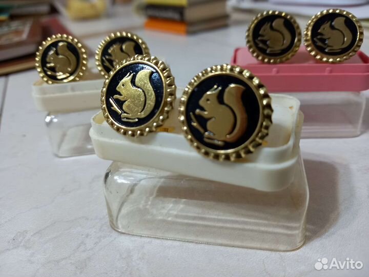 Запонки СССР