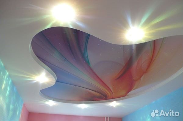 Натяжные потолки 69971