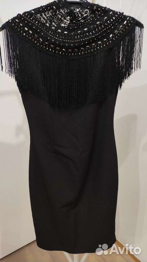 Платье вечернее черное