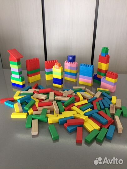 Конструктор кубики