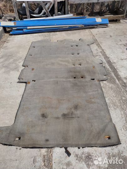 Пол фольксваген т4