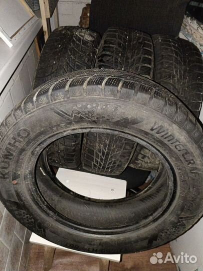 Kumho WinterCraft Ice Wi51 175/65 R14 86T