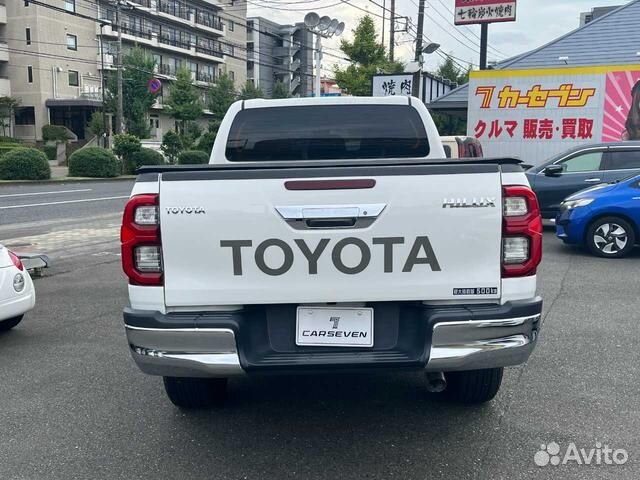 Toyota Hilux 2.4 AT, 2021, 31 000 км