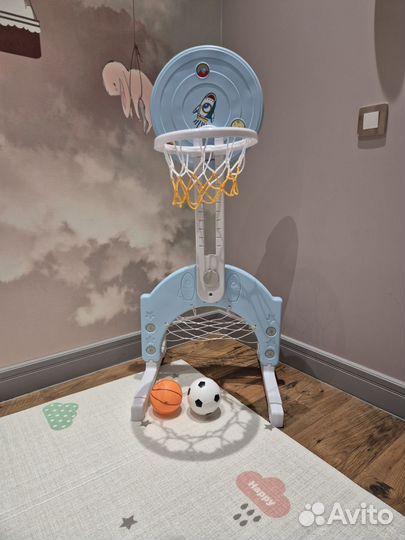 Баскетбольная стойка детская