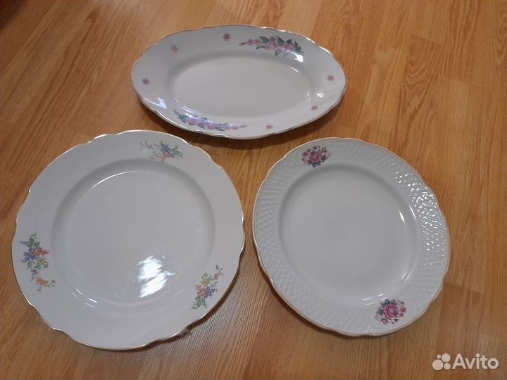 Тарелки (блюдо) 3 штуки