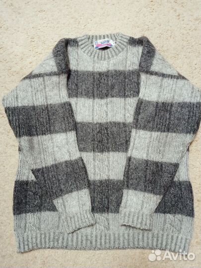 Кардиган 54 размера и свитер 52