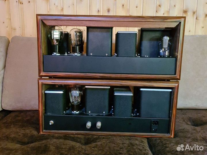 Ламповый усилитель моноблоки