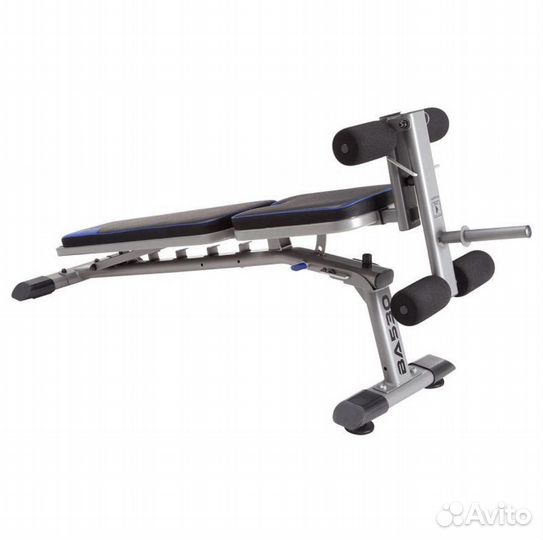 Скамья атлетическая складная для жима
