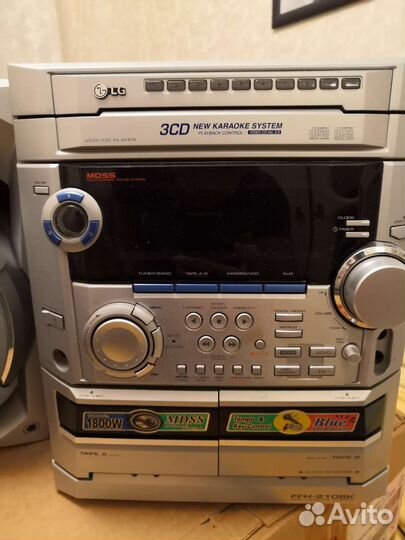 Музыкальный центр караоке LG ffh2108k