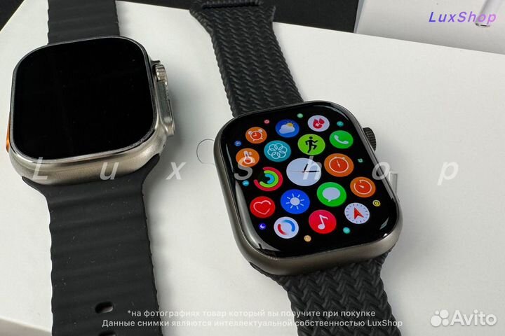 Apple watch 9 mini (Набор 2в1)