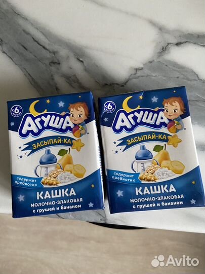 Молочная каша агуша