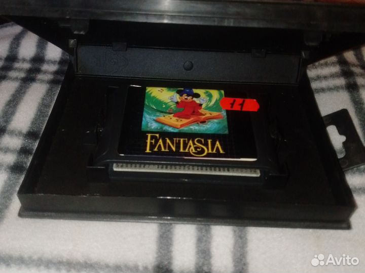 Картридж sega