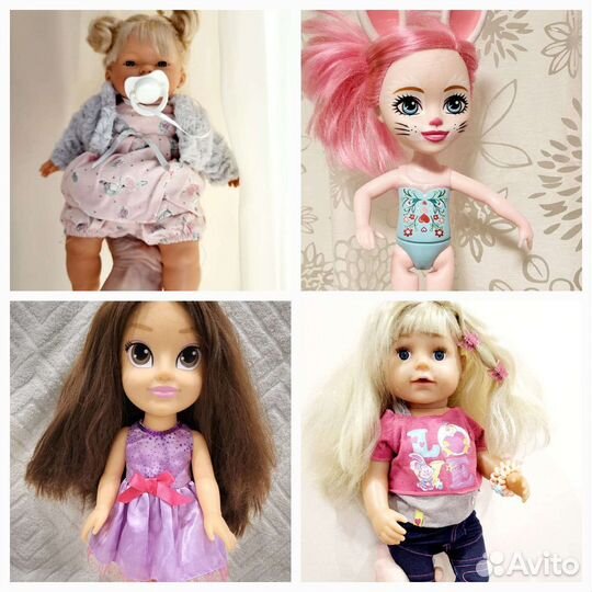 Кукла baby born, lol, llorens