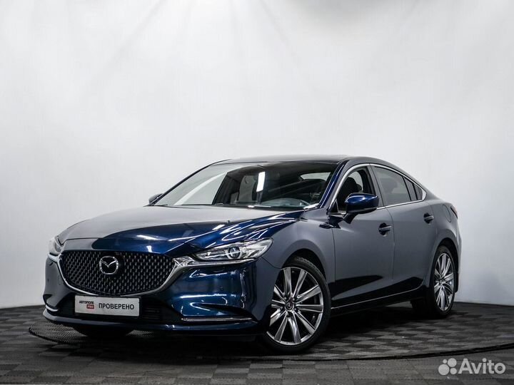 Mazda 6 2.5 AT, 2021, 22 590 км
