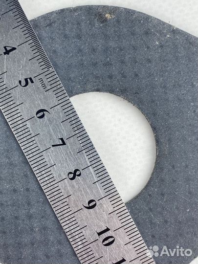 Прокладка глушителя треугольник FT50QT-4A (метал-а