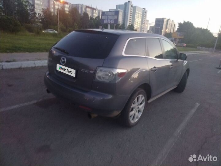 Mazda CX-7 2.3 AT, 2007, 238 000 км