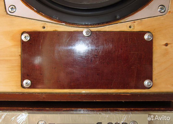 Затычки для Фазоинвертора в Ас Radiotehnika S-90B