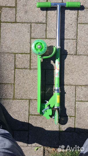 Самокат детский трехколесный складной Actico