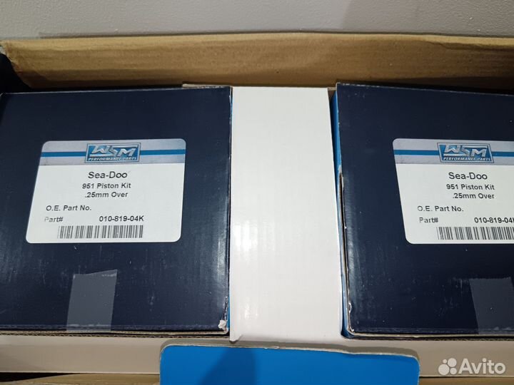 Комплект поршней на гидроцикл Sea-doo