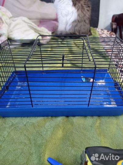 3 Клетки для грызунов