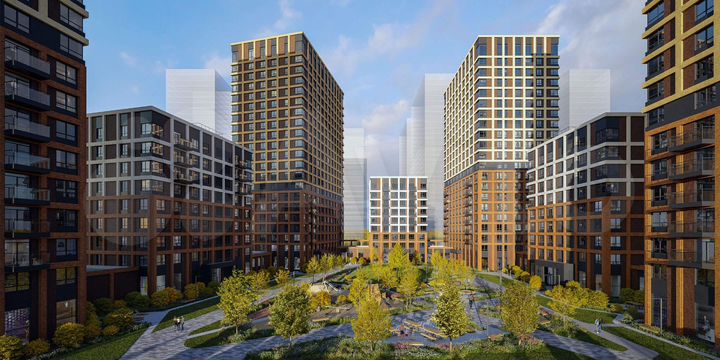 Квартира-студия, 26,2 м², 13/21 эт.