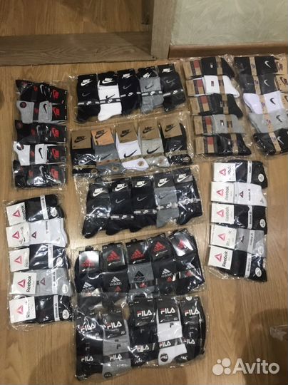 Носки мужские и женские