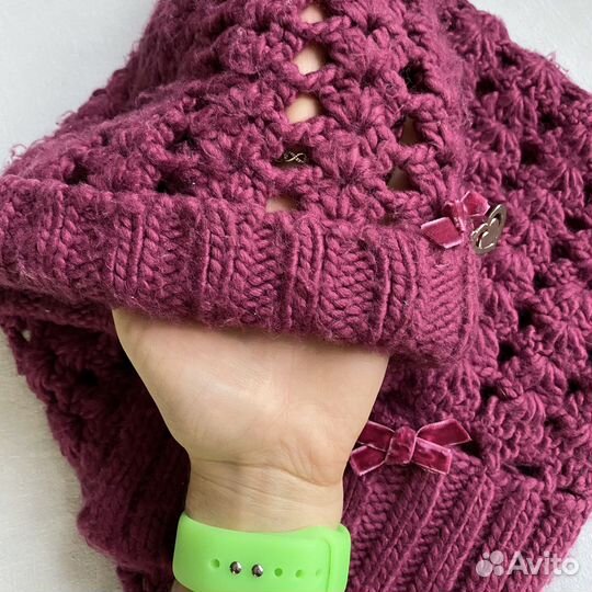 Комплект шапка и шарф Artigli