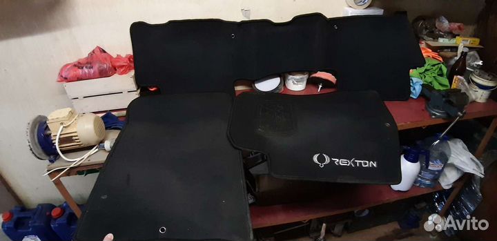 Ковры текстильные оригинальные Rexton