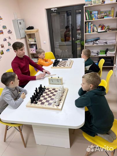 Репетитор по шахматам