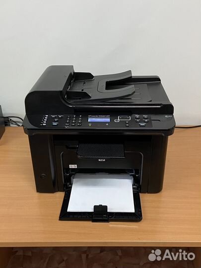 Мфу лазерный HP LaserJet 1536dnf принтер