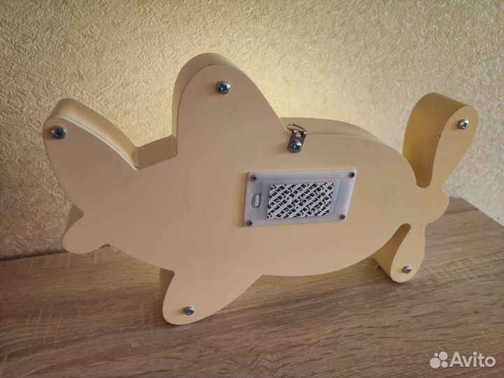 Детский ночник самолётик