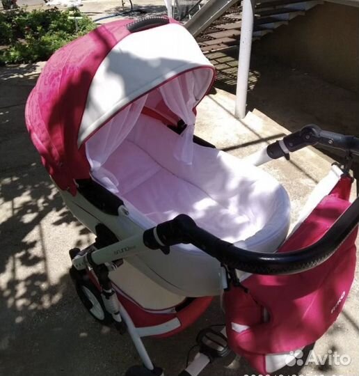 Коляска Rico bruno eco 3 в 1