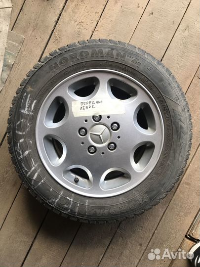 Диски с резиной от mercedes c202