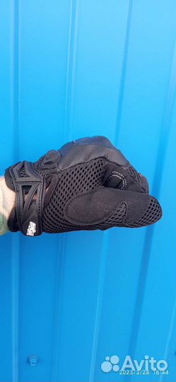 Мотоциклетные перчатки с защитой M, L, XL