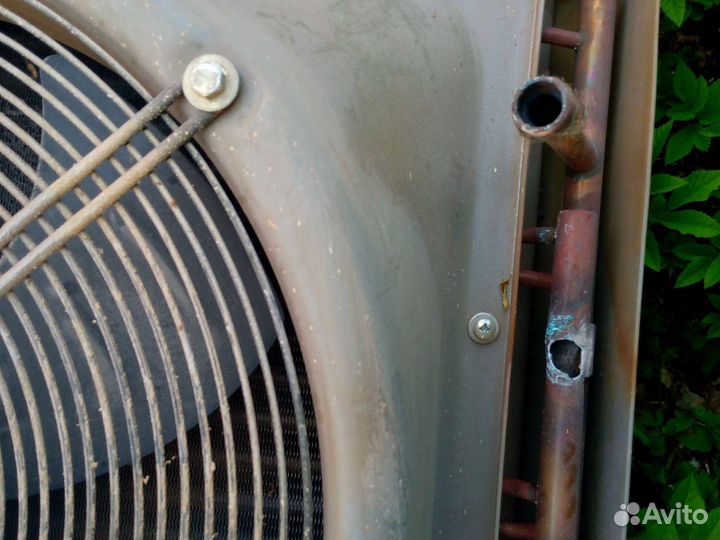 Тепловентилятор водяной бу