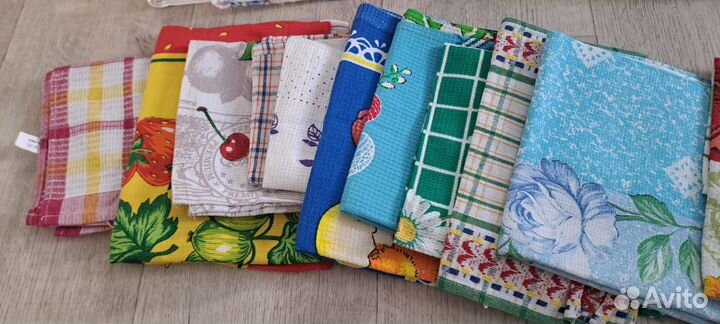 Полотенца кухонные