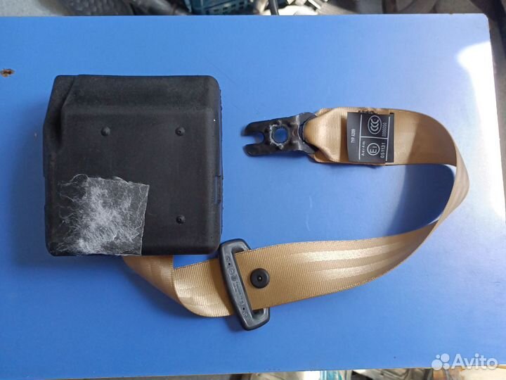 Ремень безопасности задний Audi A6 A7