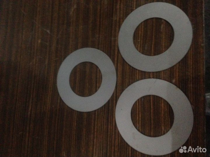 Кольцо проставочное металлическое 90*165*0,5