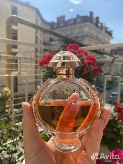 Paco rabanne olympea оригинал 80 мл