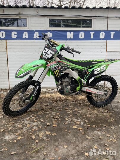 Kawasaki kx250f